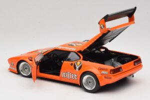 BMW M1 Jägermeister #31 K. Konig DRM 1982 Minichamps 1:18 180822931 Métal Moulé — image 5 sur 8