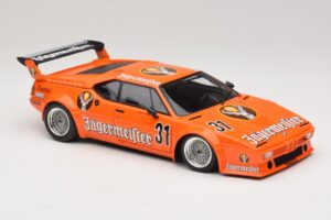 BMW M1 Jägermeister #31 K. Konig DRM 1982 Minichamps 1:18 180822931 Métal Moulé — image 6 sur 8