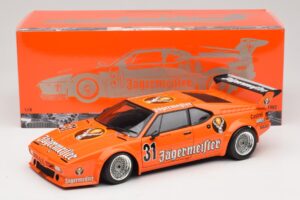 BMW M1 Jägermeister #31 K. Konig DRM 1982 Minichamps 1:18 180822931 Métal Moulé — image 8 sur 8