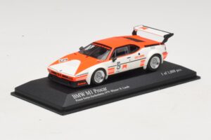 BMW M1 Procar #5 N. Lauda Procar Series 1979 Minichamps 1:43 430792595 Métal Moulé — image 2 sur 4