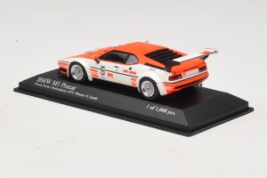 BMW M1 Procar #5 N. Lauda Procar Series 1979 Minichamps 1:43 430792595 Métal Moulé — image 3 sur 4