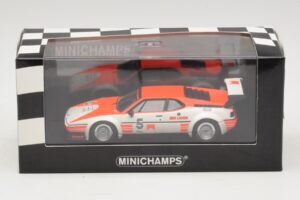 BMW M1 Procar #5 N. Lauda Procar Series 1979 Minichamps 1:43 430792595 Métal Moulé — image 4 sur 4