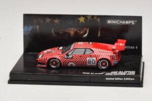 BMW M1 Procar #80 H-J. Stuck Procar Series 1980 Minichamps 1:43 444891604 Métal Moulé