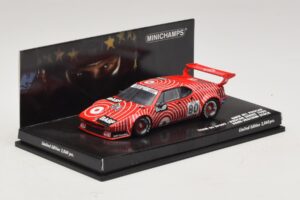 BMW M1 Procar #80 H-J. Stuck Procar Series 1980 Minichamps 1:43 444891604 Métal Moulé — image 2 sur 5