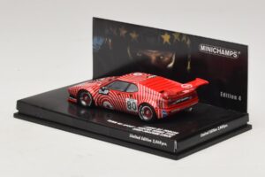 BMW M1 Procar #80 H-J. Stuck Procar Series 1980 Minichamps 1:43 444891604 Métal Moulé — image 3 sur 5