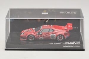BMW M1 Procar #80 H-J. Stuck Procar Series 1980 Minichamps 1:43 444891604 Métal Moulé — image 4 sur 5
