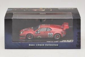 BMW M1 Procar #80 H-J. Stuck Procar Series 1980 Minichamps 1:43 444891604 Métal Moulé — image 5 sur 5
