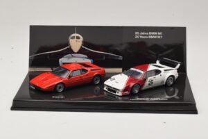 BMW M1 Procar Street Version D. Pironi Procar Series 1980 Minichamps 1:43 80420390093 Métal Moulé
