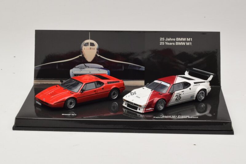 BMW M1 Procar Street Version D. Pironi Procar Series 1980 Minichamps 1:43 80420390093 Métal Moulé