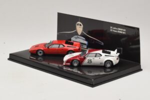 BMW M1 Procar Street Version D. Pironi Procar Series 1980 Minichamps 1:43 80420390093 Métal Moulé — image 3 sur 5