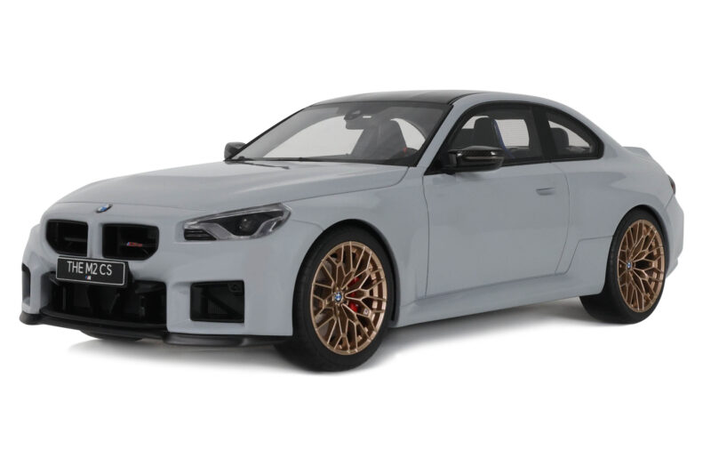BMW M2 CS G87 Brooklyn Grey GT Spirit 1:18 BMW M2 CS G87 Brooklyn Grey GT Spirit 1:18 GT979 Résine