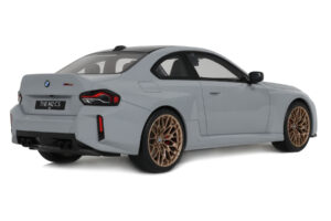 BMW M2 CS G87 Brooklyn Grey GT Spirit 1:18 GT979 Résine — image 2 sur 5