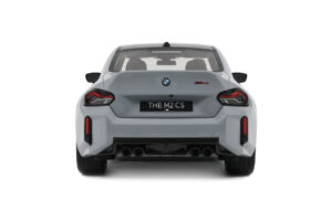BMW M2 CS G87 Brooklyn Grey GT Spirit 1:18 GT979 Résine — image 5 sur 5