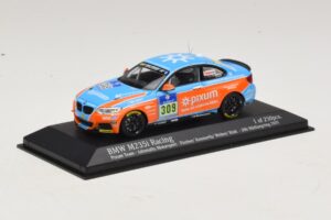 BMW M235i Pixum Team #309 Fischer / Konnerth 24 Hours of Nurburgring 2015 Minichamps 1:43 437152509 Métal Moulé — image 2 sur 4