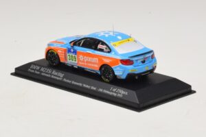 BMW M235i Pixum Team #309 Fischer / Konnerth 24 Hours of Nurburgring 2015 Minichamps 1:43 437152509 Métal Moulé — image 3 sur 4