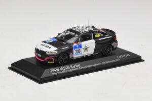 BMW M235i Ring Police Team #306 Carlsson 24 Hours of Nurburgring 2014 Minichamps 1:43 437142406 Métal Moulé — image 2 sur 4