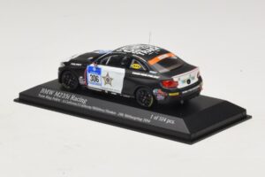 BMW M235i Ring Police Team #306 Carlsson 24 Hours of Nurburgring 2014 Minichamps 1:43 437142406 Métal Moulé — image 3 sur 4