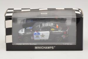 BMW M235i Ring Police Team #306 Carlsson 24 Hours of Nurburgring 2014 Minichamps 1:43 437142406 Métal Moulé — image 4 sur 4