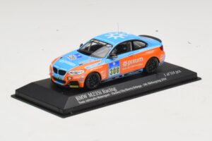 BMW M235i Team Adrenalin #308 Fischer / Zils 24 Hours of Nurburgring 2014 Minichamps 1:43 437142408 Métal Moulé — image 2 sur 4