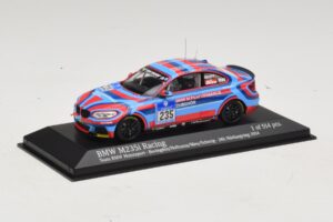 BMW M235i Team BMW Motorsport #235 Bovigdon 24 Hours of Nurburgring 2014 Minichamps 1:43 437142435 Métal Moulé — image 2 sur 4