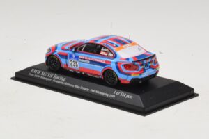 BMW M235i Team BMW Motorsport #235 Bovigdon 24 Hours of Nurburgring 2014 Minichamps 1:43 437142435 Métal Moulé — image 3 sur 4
