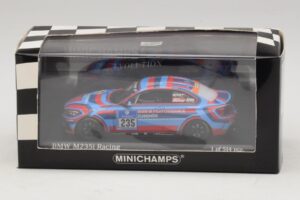 BMW M235i Team BMW Motorsport #235 Bovigdon 24 Hours of Nurburgring 2014 Minichamps 1:43 437142435 Métal Moulé — image 4 sur 4