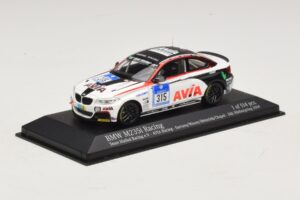 BMW M235i Team Mathol #315 24 Hours of Nurburgring 2014 Minichamps 1:43 437142415 Métal Moulé — image 2 sur 4