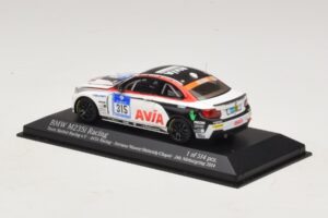 BMW M235i Team Mathol #315 24 Hours of Nurburgring 2014 Minichamps 1:43 437142415 Métal Moulé — image 3 sur 4