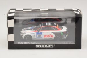 BMW M235i Team Mathol #315 24 Hours of Nurburgring 2014 Minichamps 1:43 437142415 Métal Moulé — image 4 sur 4