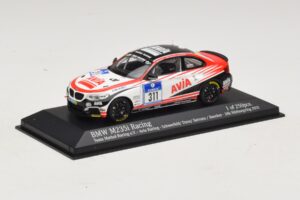 BMW M235i Team Mathol Racing #311 Scherfeld / Duve 24 Hours of Nurburgring 2015 Minichamps 1:43 437152511 Métal Moulé — image 2 sur 4