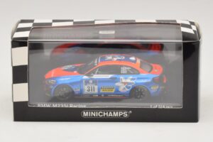 BMW M235i Team Medienkraftwerk #311 Di Martino / Olivo 24 Hours of Nurburgring 2014 Minichamps 1:43 437142411 Métal Moulé — image 4 sur 4