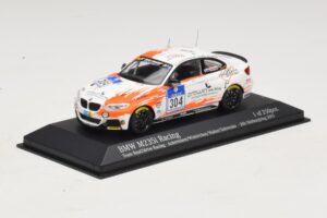 BMW M235i Team Rent2drive #304 Ackermann / Wishkirchen 24 Hours of Nurburgring 2015 Minichamps 1:43 437152504 Métal Moulé — image 2 sur 4