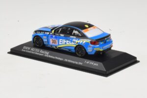 BMW M235i Team Scheid #301 Partl / Rebhan 24 Hours of Nurburgring 2014 Minichamps 1:43 437142401 Métal Moulé — image 3 sur 4