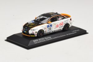BMW M235i Team Valentin Racing #310 Piepenbrink 24 Hours of Nurburgring 2014 Minichamps 1:43 437142410 Métal Moulé — image 2 sur 4