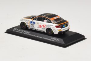 BMW M235i Team Valentin Racing #310 Piepenbrink 24 Hours of Nurburgring 2014 Minichamps 1:43 437142410 Métal Moulé — image 3 sur 4