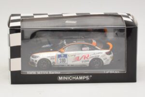 BMW M235i Team Valentin Racing #310 Piepenbrink 24 Hours of Nurburgring 2014 Minichamps 1:43 437142410 Métal Moulé — image 4 sur 4