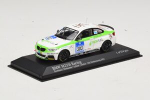 BMW M235i ToolFuel #303 Krohn 24 Hours of Nurburgring 2014 Minichamps 1:43 437142403 Métal Moulé — image 2 sur 4