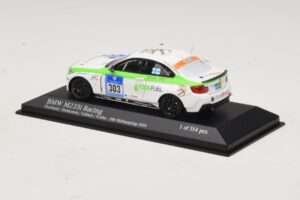 BMW M235i ToolFuel #303 Krohn 24 Hours of Nurburgring 2014 Minichamps 1:43 437142403 Métal Moulé — image 3 sur 4