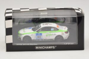 BMW M235i ToolFuel #303 Krohn 24 Hours of Nurburgring 2014 Minichamps 1:43 437142403 Métal Moulé — image 4 sur 4