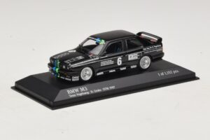 BMW M3 E30 #6 F. Grohs DTM 1987 Minichamps 1:43 430872006 Métal Moulé — image 2 sur 4