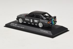 BMW M3 E30 #6 F. Grohs DTM 1987 Minichamps 1:43 430872006 Métal Moulé — image 3 sur 4