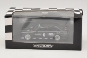 BMW M3 E30 #6 F. Grohs DTM 1987 Minichamps 1:43 430872006 Métal Moulé — image 4 sur 4