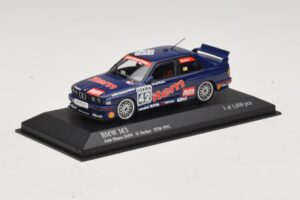 BMW M3 E30 Auto Maas #42 Becker DTM 1992 Minichamps 1:43 430922042 Métal Moulé — image 2 sur 4