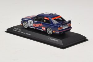 BMW M3 E30 Auto Maas #42 Becker DTM 1992 Minichamps 1:43 430922042 Métal Moulé — image 3 sur 4