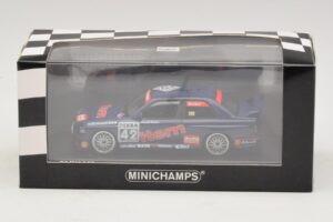 BMW M3 E30 Auto Maas #42 Becker DTM 1992 Minichamps 1:43 430922042 Métal Moulé — image 4 sur 4