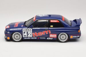 BMW M3 E30 Auto Maass #42 H. Becker DTM 1992 Minichamps 1:18 180922042 Métal Moulé — image 4 sur 8