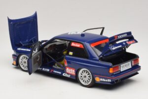 BMW M3 E30 Auto Maass #42 H. Becker DTM 1992 Minichamps 1:18 180922042 Métal Moulé — image 5 sur 8