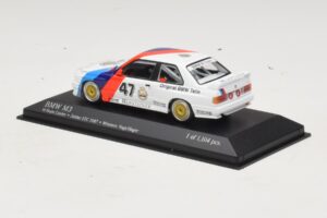 BMW M3 E30 M-Team Linder #47 Vogt / Herger Winners ETC Zolder 1987 Minichamps 1:43 430872047 Métal Moulé — image 3 sur 4