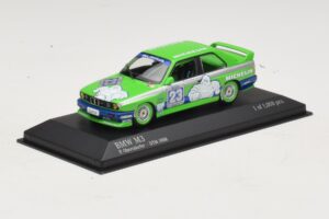 BMW M3 E30 Michelin #23 C. Oberndorfer DTM 1988 Minichamps 1:43 430882023 Métal Moulé — image 2 sur 4