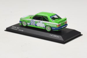 BMW M3 E30 Michelin #23 C. Oberndorfer DTM 1988 Minichamps 1:43 430882023 Métal Moulé — image 3 sur 4